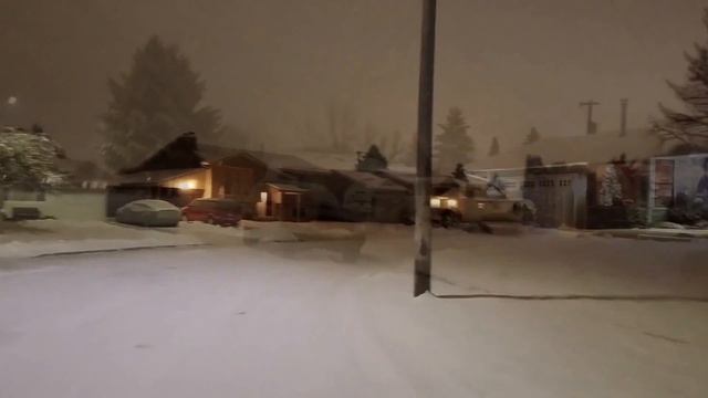 SPOKANE  НАС ЗАМЕЛО,ПРИЕЗЖАЙТЕ МЫ не ЖАДНЫЕ, ЗИМНЯЯ СКАЗКА.