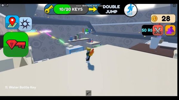 FIND THE KEYS How to get ALL x20 Keys KITCHEN Map [ Roblox ]