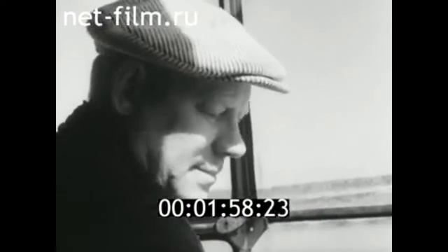 1976г. г. Калинин. речной порт. открытие навигации смотреть онлайн