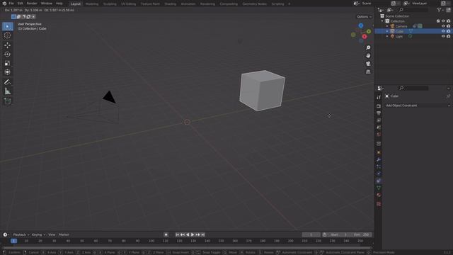 [3.1] Blender Tutorial: Camera Following and Tracking Objects смотреть онлайн