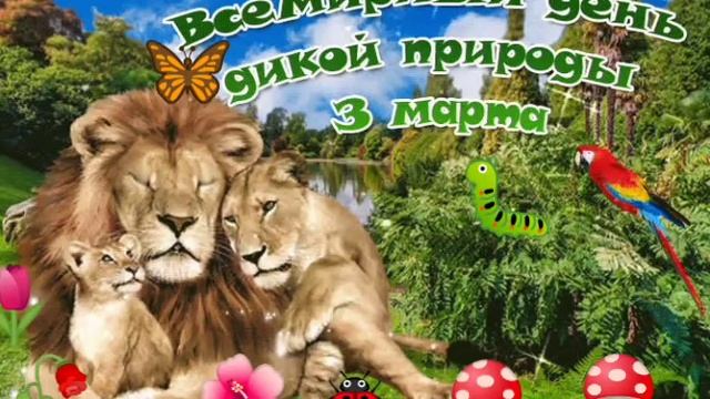 сегодня праздник! давайте защищать нашу природу,животных и все живое на земле.???????????? смотреть онлайн