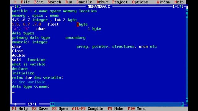 03 Variables, Datatypes and Format Specifiers in C Hindi/Urdu Programming смотреть онлайн