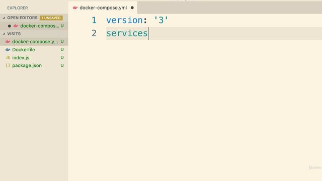 Docker and Kubernetes || Part 45 || Docker Compose Files смотреть онлайн