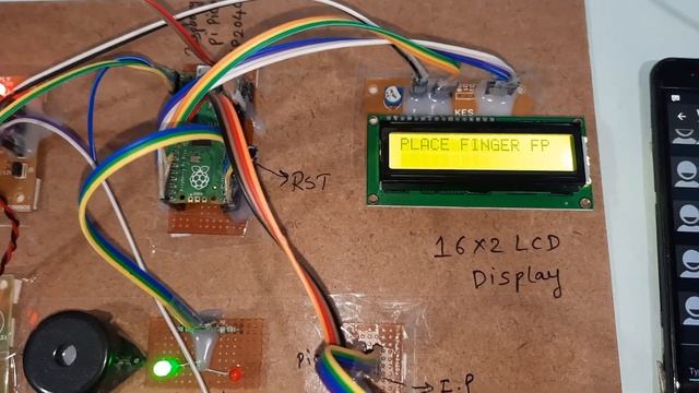 IoT Based RFID + Biometric Fingerprint Attendance System Using Raspberry Pi Pico?SMS Notification смотреть онлайн