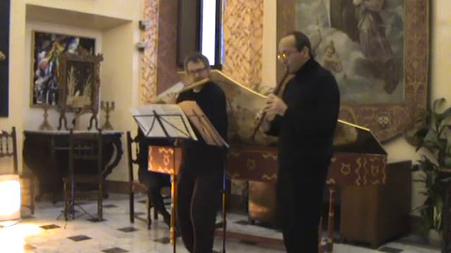 J. J. Quantz - Triosanta in C major for recorder, flute and b.c (2/2) смотреть онлайн