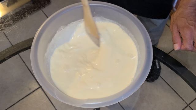 Sugar Free Homemade Vanilla Ice-cream