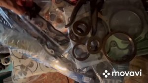 Пошаговая сборка мотора Ej20 Subaru Forester 2000 года