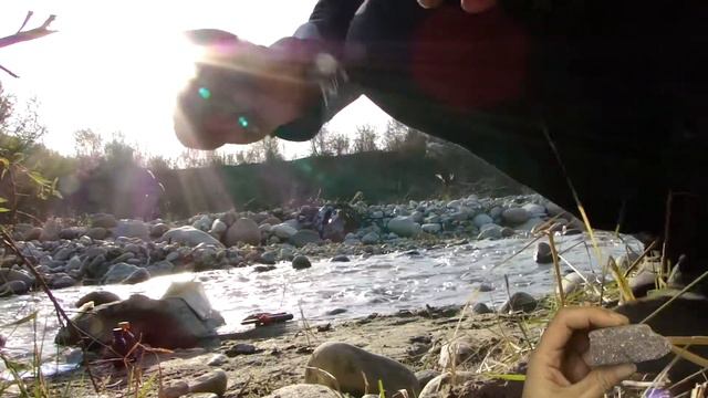 Приехал я на речку найти золото смотреть онлайн