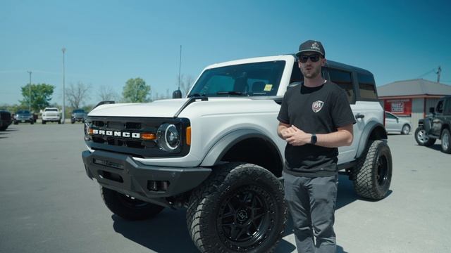 Building An Off-road Bronco | 2021 Ford Bronco Episode 3 смотреть онлайн
