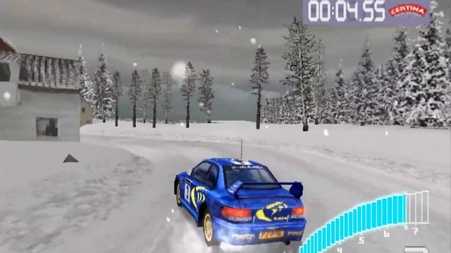 Driving on SNOW and ICE! [Colin McRae Rally 2.0] [PS1] [#04] [RALLY CHAMPIONSHIP SWEDEN] смотреть онлайн