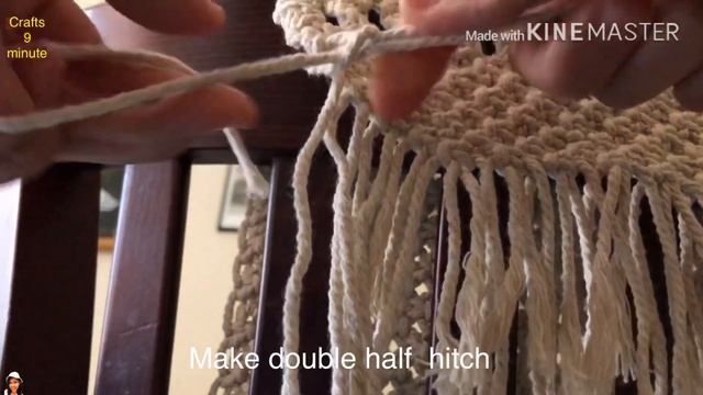 Macrame bag Macrame purse tutorial Macrame pouch pattern Macrame crossbody bag Macrame shoulder bag смотреть онлайн