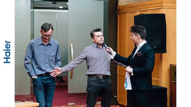 Мероприятие для компании "HAIER" Хайер Екатеринбург смотреть онлайн