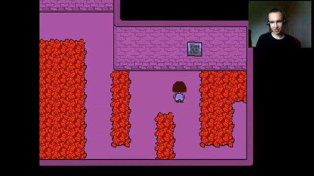 Начинаем проходить Undertale/1 СЕРИЯ смотреть онлайн