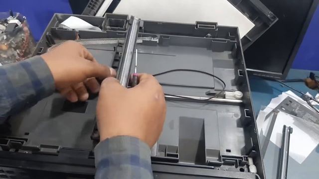 How to Fix Canon image class mfp 4750 ccd replacement and E225-0001 смотреть онлайн