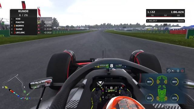 AUDI vs. McLaren | F1 22 - MyTeam | Großbritannien | S3F7 смотреть онлайн