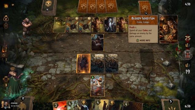 GWENT - Scoia'tael Aglais Deck Movement Edition смотреть онлайн