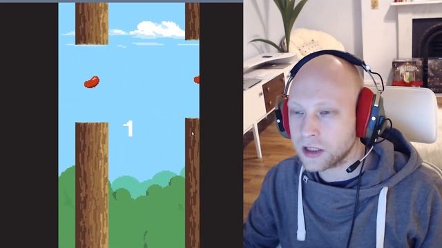 I made my first game! | Flappy Fart | Unity 3D | смотреть онлайн