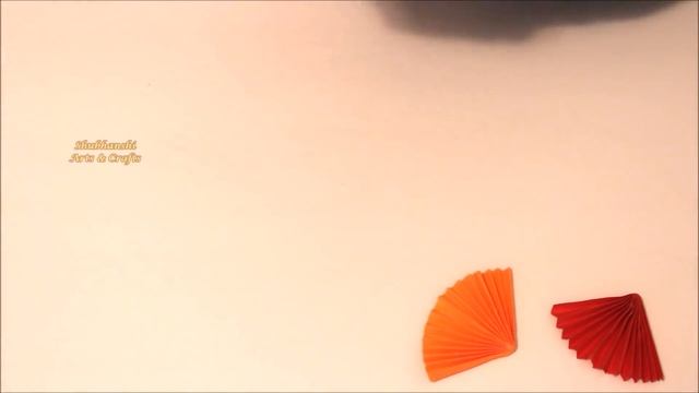 DIY Paper Rainbow Fan Garland for Party Decor | Paper Craft decoration idea смотреть онлайн
