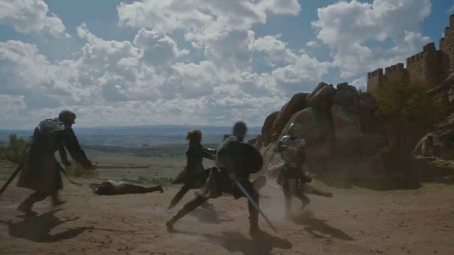 Эддард(Нэд) Старк против Артура Дейна | Game Of Thrones 6x01