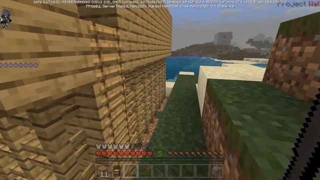 (СБОРКА В ОПИСАНИИ) ЗОМБИ АПОКАЛИПСИС С 3Д ОРУЖИЕМ И ДАНЖАМИ ДЛЯ МАЙНКРАФТ БЕДРОК 1.17 1.16 #1