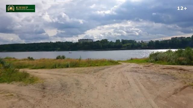 Коттеджный поселок рядом с рекой, полями, лесами и достопримечательностями | Живой ручей от Клевер смотреть онлайн