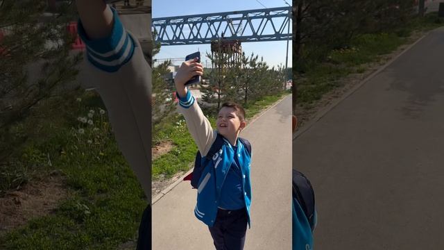 А вы заметили человека на мосту? смотреть онлайн