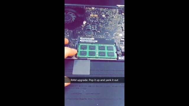 Snapchat Story: upgrading to a SSD on a Mid 2010 13