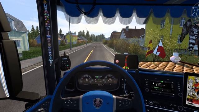 [TS-PC] ETS2 4K | PROMODS | SCANIA 650S V8 | MUONIO ?? - SEINÄJOKI ?? смотреть онлайн