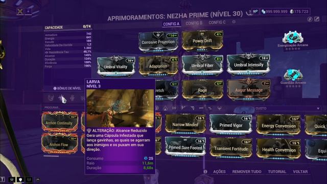 Nezha Prime Build (Warframe Gameplay) смотреть онлайн
