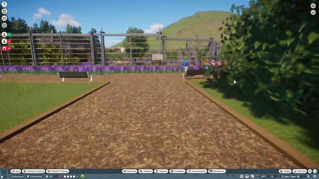 Eden Isle Prehistory Zoo Tour (tour 1 of 2) смотреть онлайн