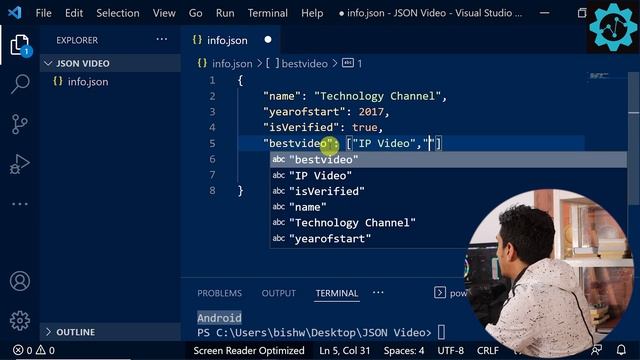 JSON Complete Tutorial In Nepali смотреть онлайн