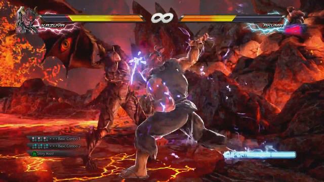 TEKKEN 7 - Akuma vs Devil Kazuya Special Battle! Story Mode (1080p 60fps) смотреть онлайн