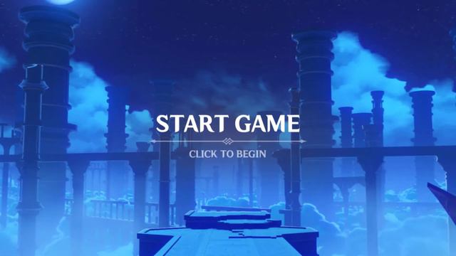 Genshin Impact Menu Theme Night Version Extended 1 Hour [Relaxing Music]