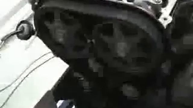 Замена ремня ГРМ вместе с роликом нового образца 473H-1007060AB(473H1007060AB) смотреть онлайн