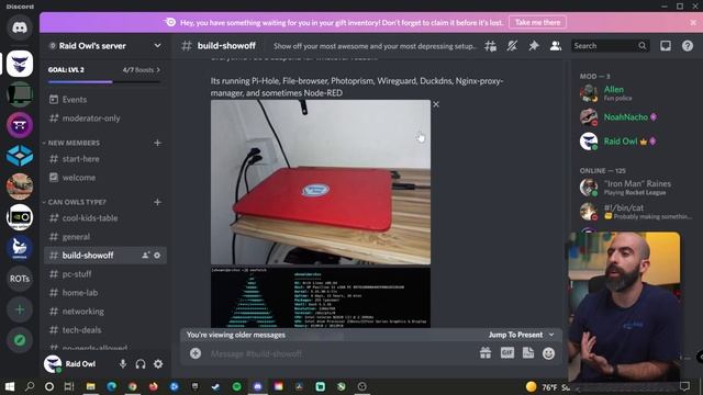 Reacting to YOUR home lab setups - You guys love wood... смотреть онлайн