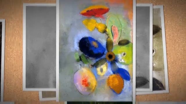 Одилон Редон | Odilon Redon - живописец, график , Франция, XIX-XX век. Символизм смотреть онлайн