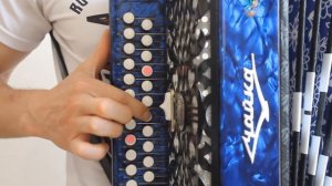 Ой, мороз, мороз. Разбор на гармони. Правая рука