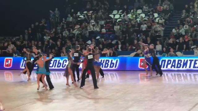 Гляненко Софья- Удин Даниил. ЧА-ЧА смотреть онлайн