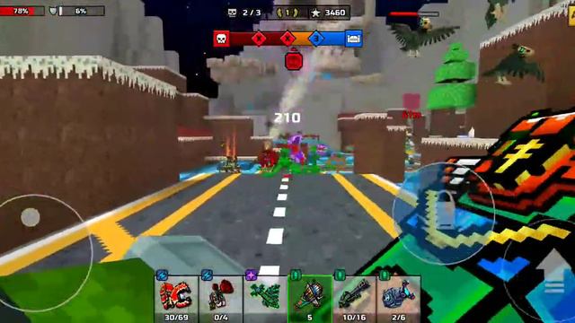 Pixel Gun 3D - Monster Siege Solo - Attempt 1 смотреть онлайн