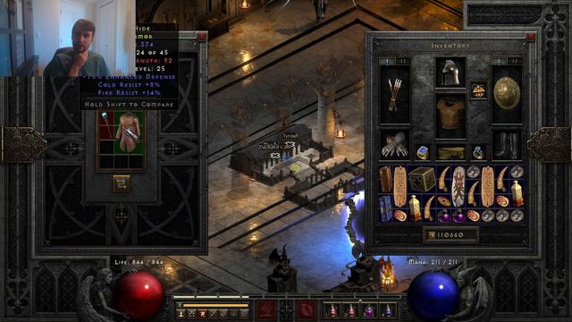 Diablo 2 Resurrected: HC Solo Javazon Part 04 - Nightmare! смотреть онлайн
