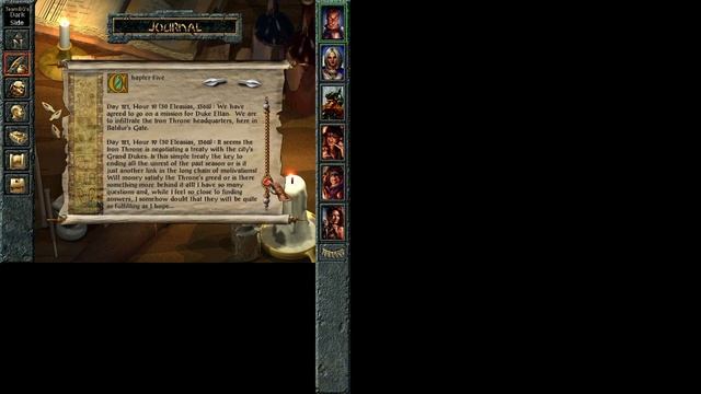 BG | #6 | Dark Side of The Sword Coast | Dark Horizons | Insane | Modded True Baldur's Gate смотреть онлайн