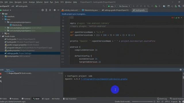 Install OpenCV di Android Studio Artic Fox 2020.3.1 Patch 3 смотреть онлайн