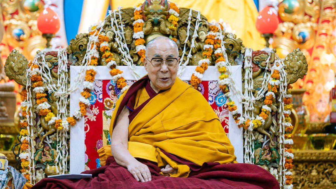 Молебен о долголетии Далай-ламы. 3 апреля 2024 г. смотреть онлайн