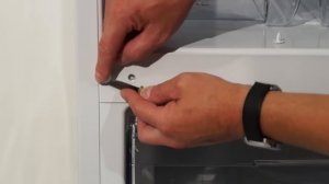 Перевесить дверь холодильника ATLANT  60 и 40 серии. Как перенавесить дверь холодильника