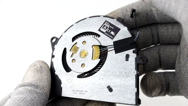 Вентилятор/Кулер для ноутбука Dell Vostro 5402 p/n: R6YTH смотреть онлайн