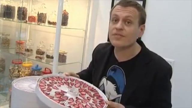 Сушилка (дегидратор) для овощей и фруктов Ezidri FD500 смотреть онлайн