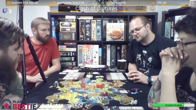Planszowe Bestie #81 - Clash of Cultures Monumentalna edycja polska - Opinia Bestii - 26.07.2022 смотреть онлайн