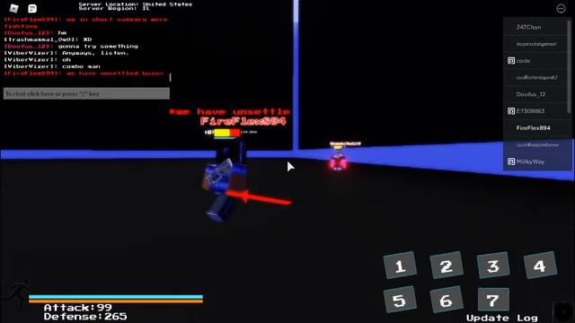 Glitch Frisk vs Bete Noire/Soul Shatter (Chris Vs Shinobi) смотреть онлайн