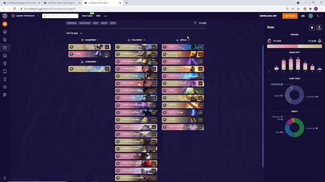 Learn to Draft Legends of Runeterra Expeditions #8: Demacia region pairings смотреть онлайн