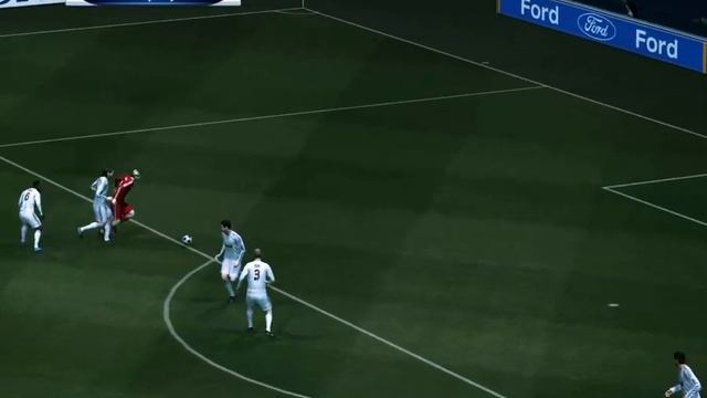pes 2010 on 9500gt gameplay смотреть онлайн